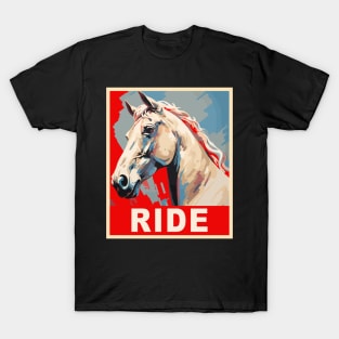 Funny Horse Equestrian Gifts Horseback Riding T-Shirt